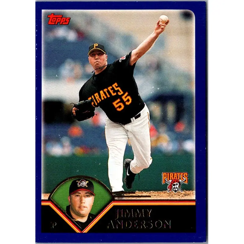 2003 Topps Home Team Advantage Jimmy Anderson #78