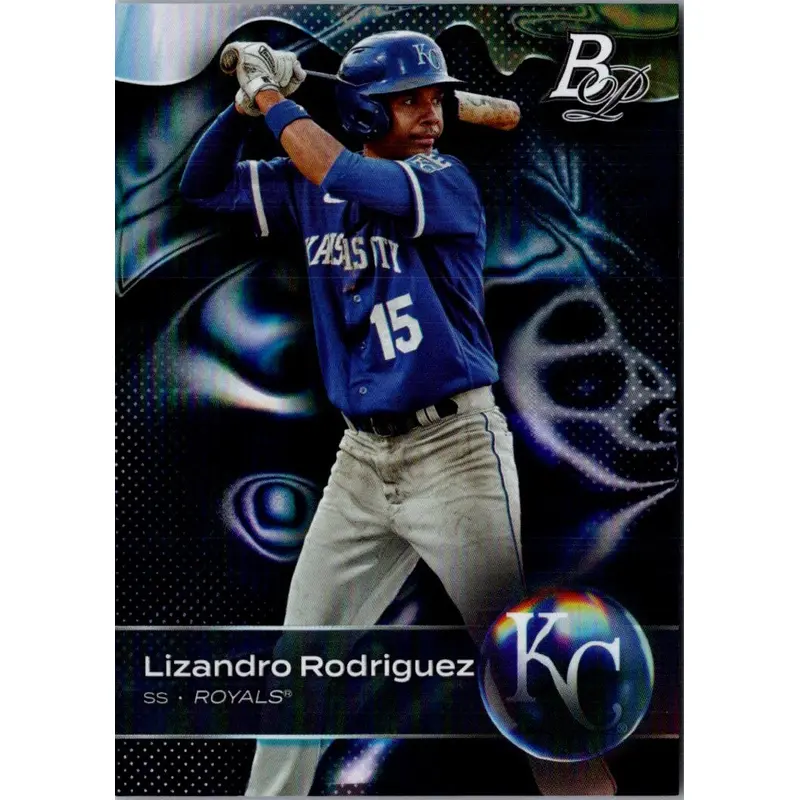 2023 Bowman Platinum Top Prospects Lizandro Rodriguez #TOP-64