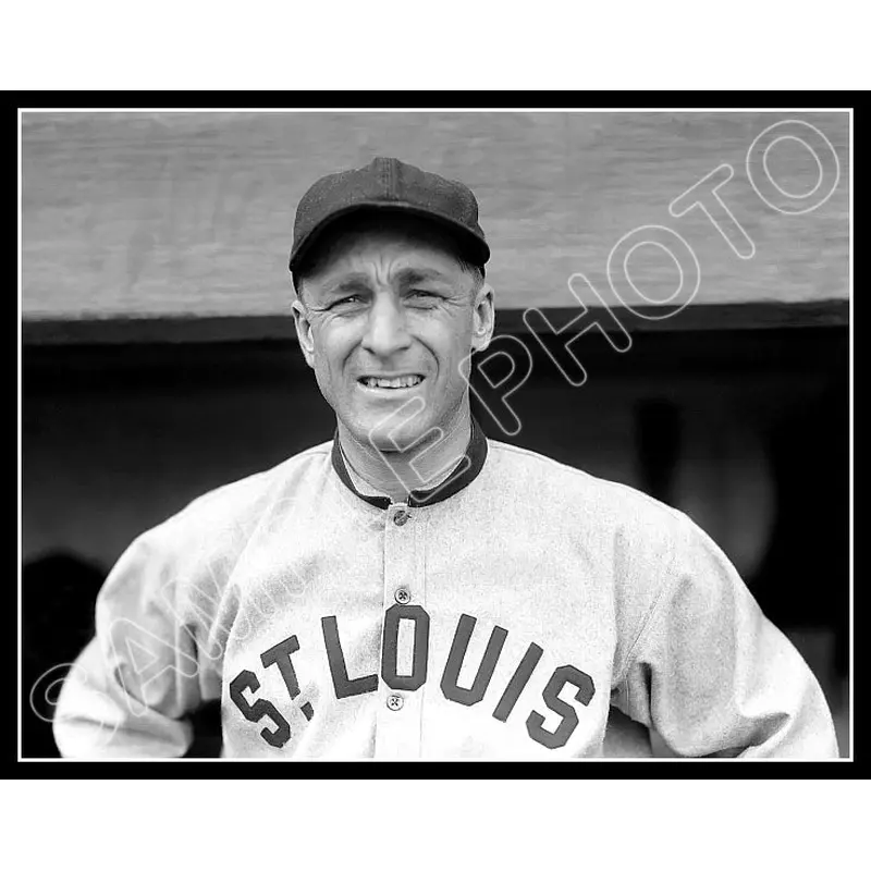 Branch Rickey 11X14 Photo - 1914 St. Louis Browns Manager - 987