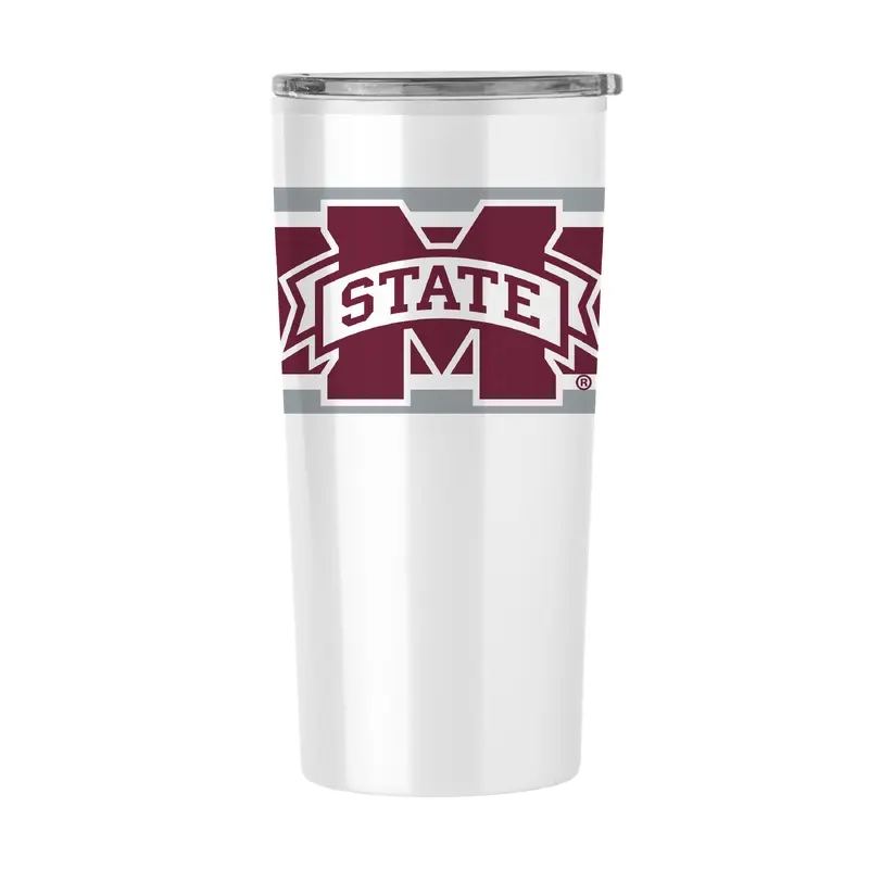 Mississippi State 20oz Stripe Fusion Tumbler