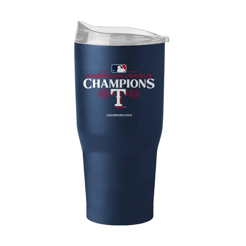 Texas Rangers 30oz 2023 AL Champions PC Tumbler
