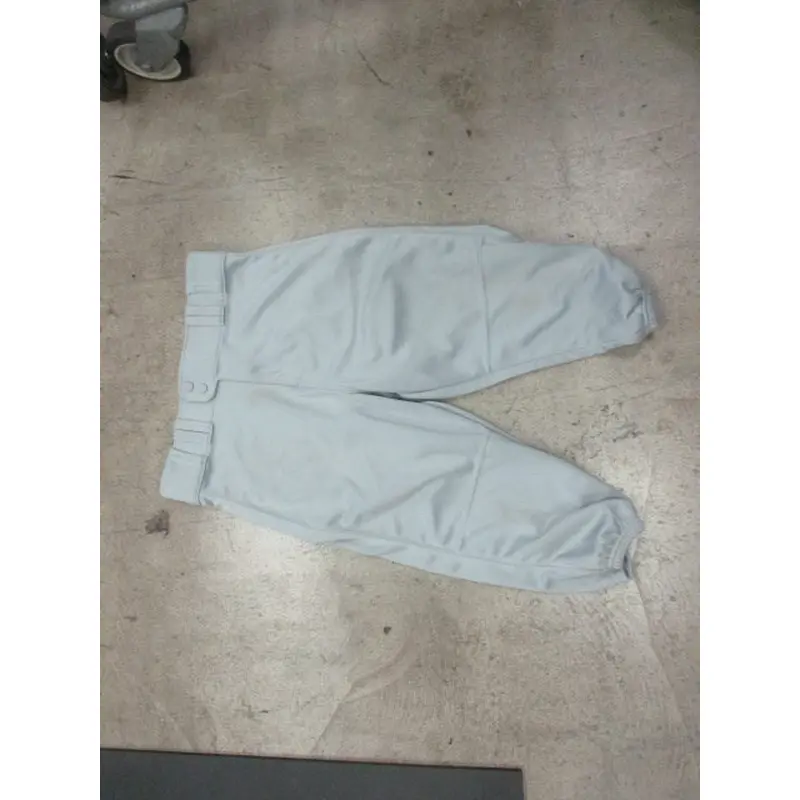 Used Rawlings Grey Knickers Basebball Pants Size Medium