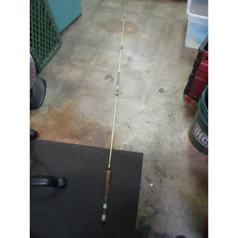 Used Vintage Sears Roebuck and Co. J.C. Higgens Fiberglass 73" Fishing Pole