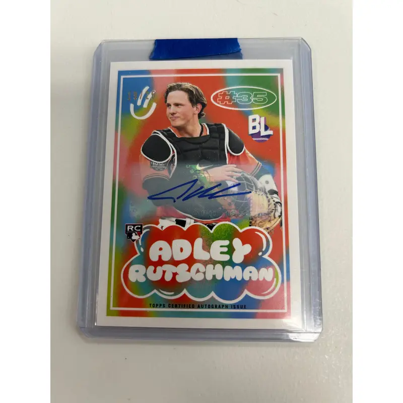 Adley Rutschman 2023 Topps Big LEague Autograph #19/25