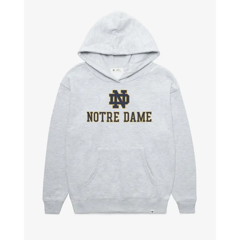 NOTRE DAME FIGHTIN IRISH IMPRINT '47 NAOMI HOOD WOMENS