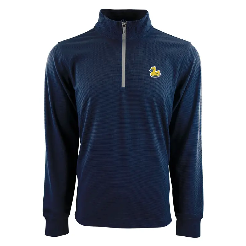 Grid Ducky 1/4 Zip