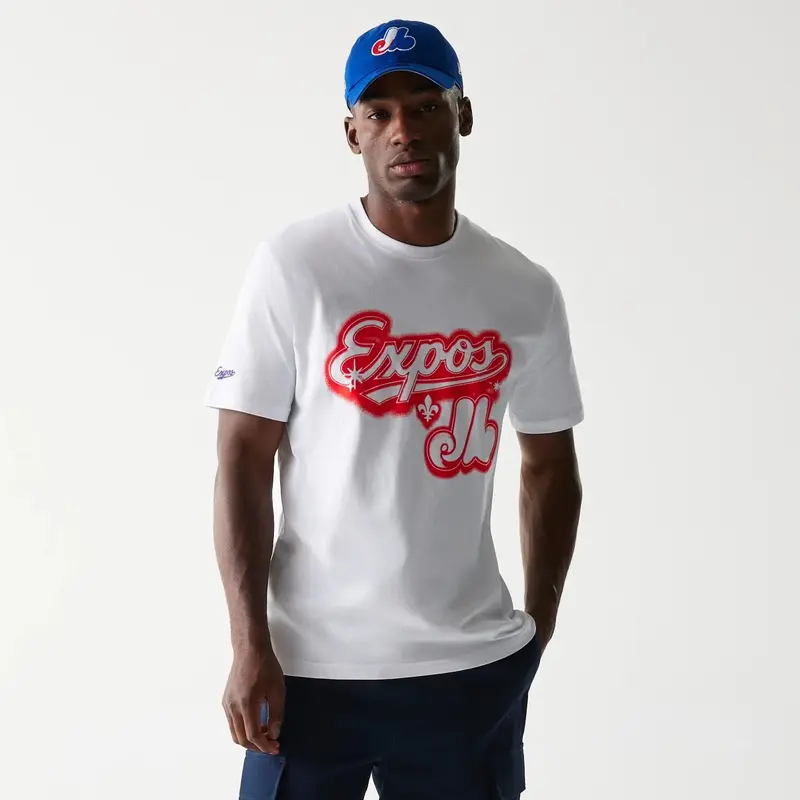 Montreal Expos OVO x MLB White T-Shirt
