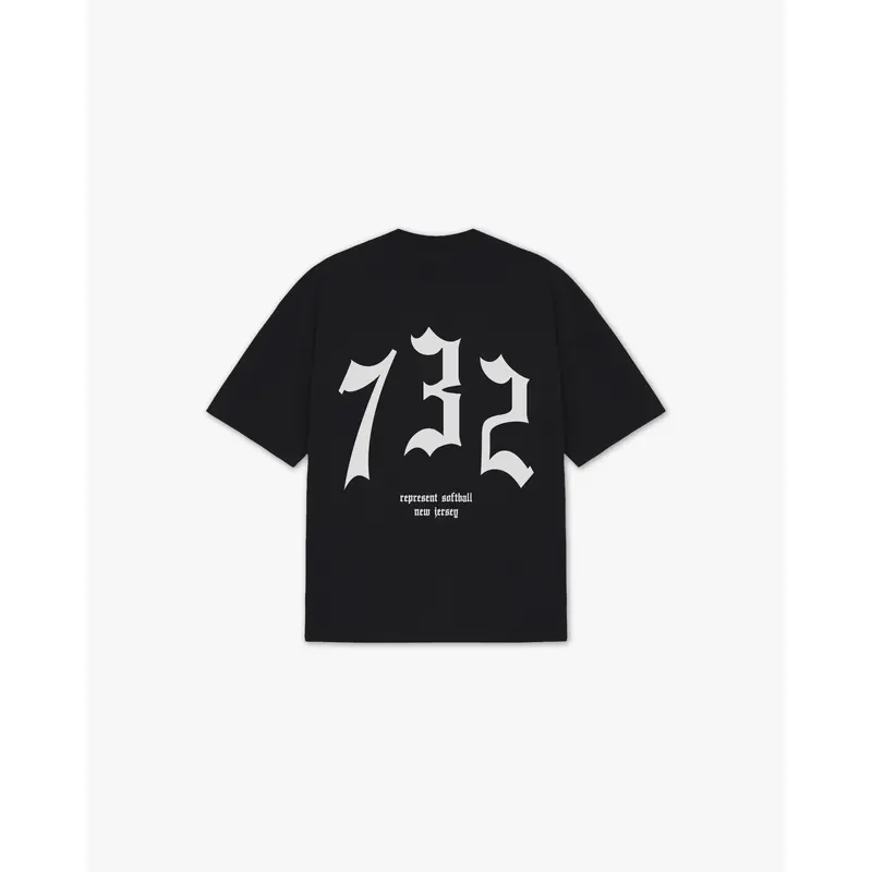 THE (732) VANQUISH SOFTBALL V2 ELITE TEE
