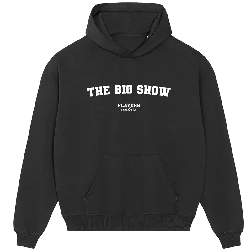 The Big Show Players Couture Men's Casual Hoodie
