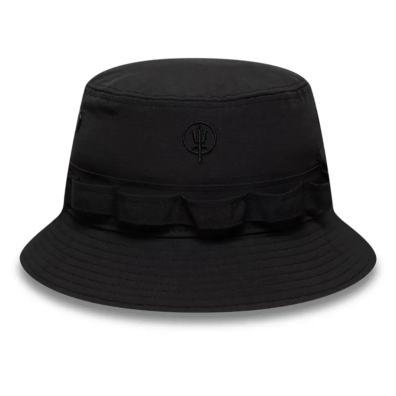 Thrudark x New Era Ripstop Black Adventure Bucket Hat