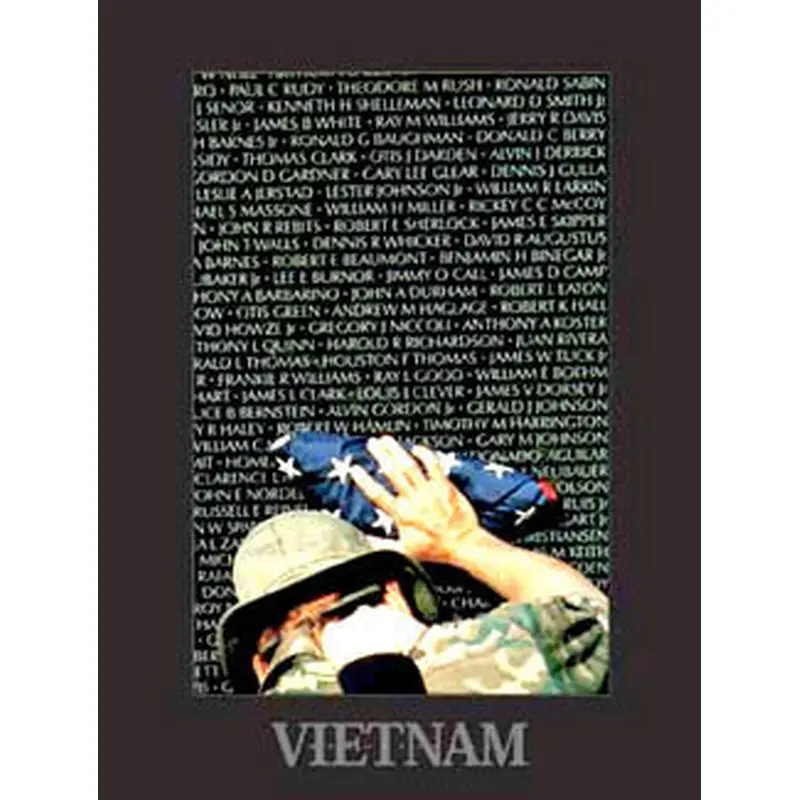 "Vietnam Memory Wall" - New York Graphic Society 1998