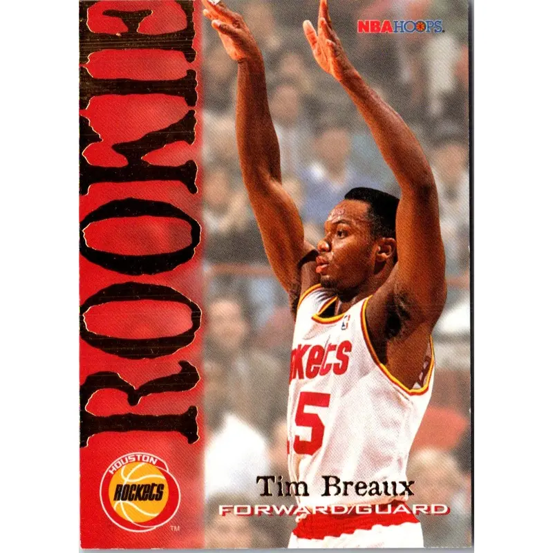 1994 Hoops Tim Breaux #330 Rookie