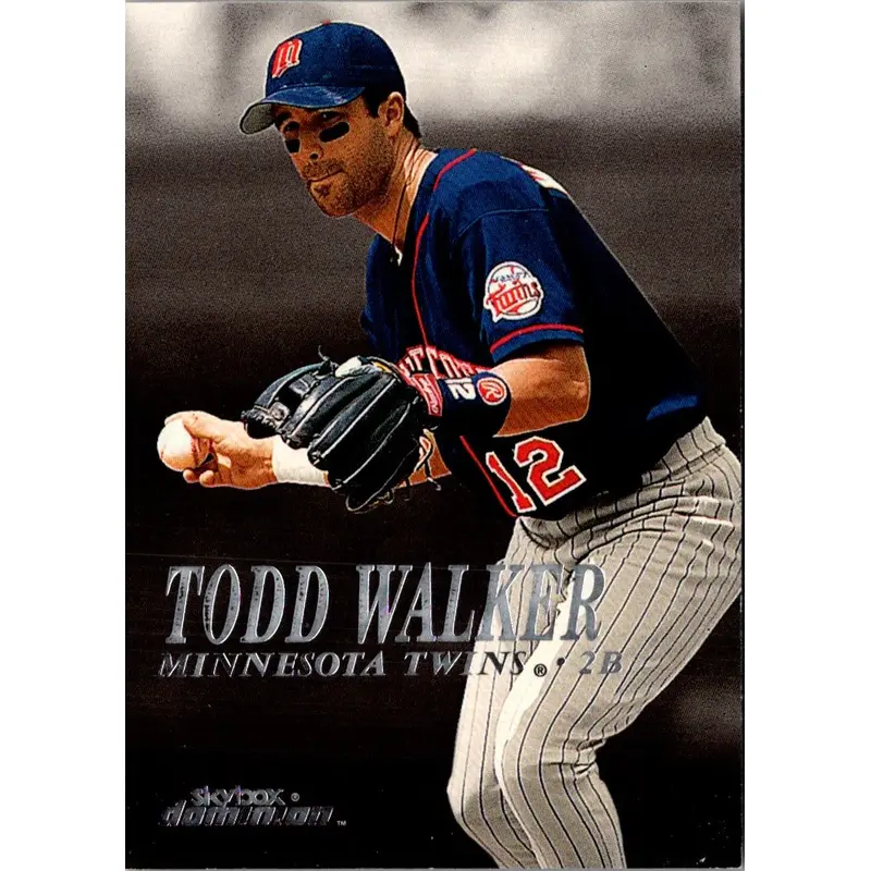 2000 SkyBox Dominion Todd Walker #220