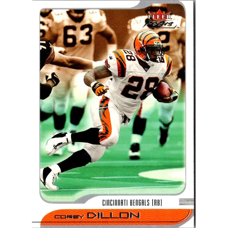 2001 Fleer Focus Corey Dillon #53