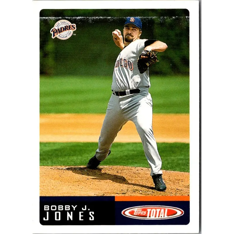 2002 Topps Total Bobby J. Jones #396