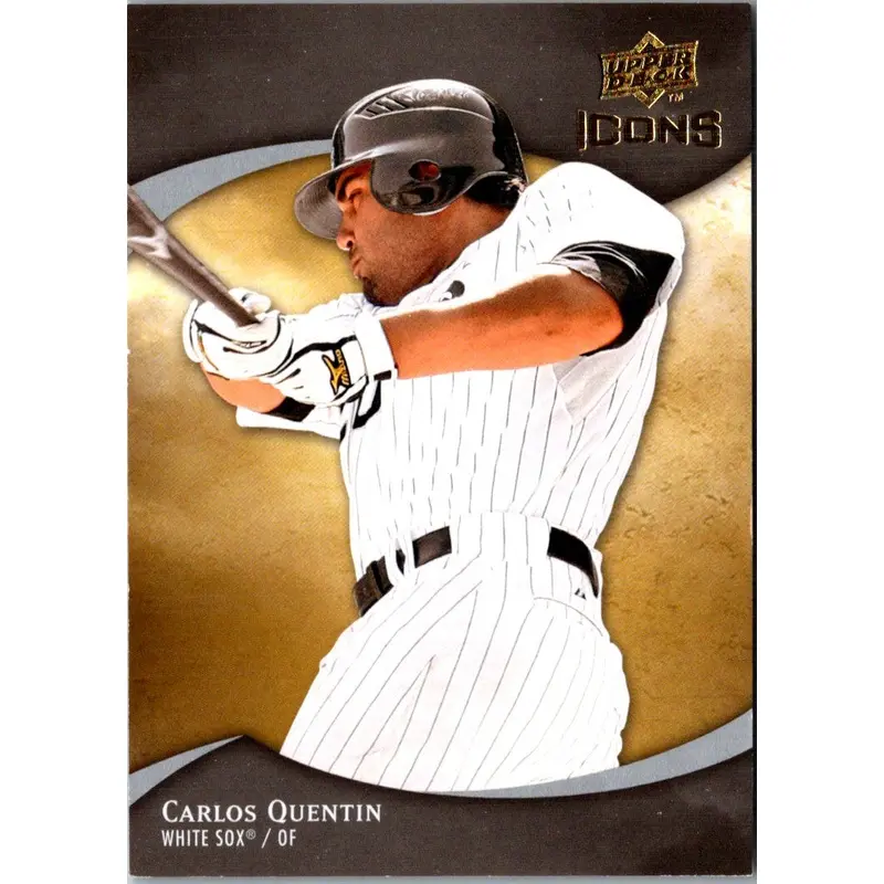 2009 Upper Deck Icons Carlos Quentin #16