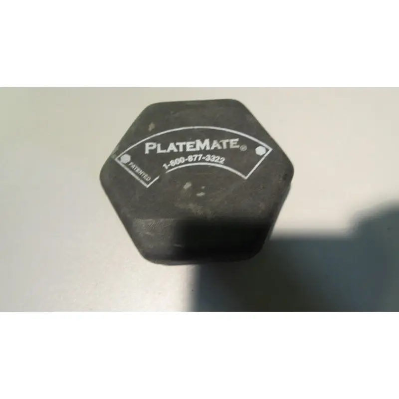 Used PlateMate 1lb 5oz. Magnetic Micro Add-On Weight