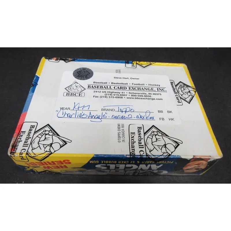 1977 Topps Charlie's Angels Unopened Series 2 Wax Box (Authenticate)