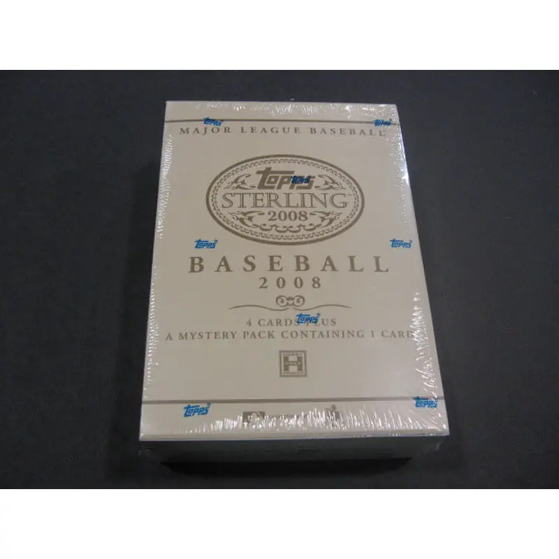 2008 Topps Sterling Baseball Box (Hobby)