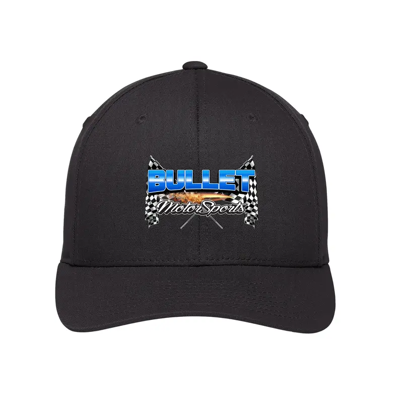 Bullet Motorsports Flexfit Flat Cap