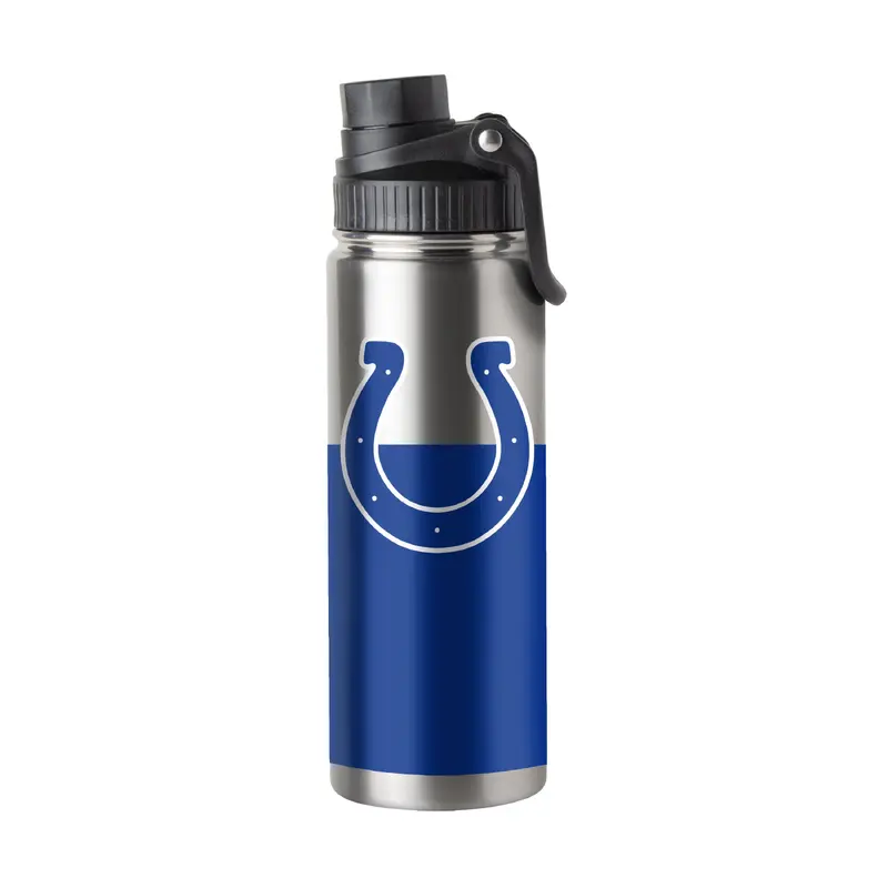 Indianapolis Colts 21oz Colorblock Twist Top Water Bottle