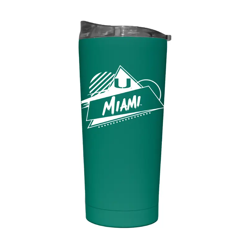 Miami 20oz Optic Rad Soft Touch Tumbler