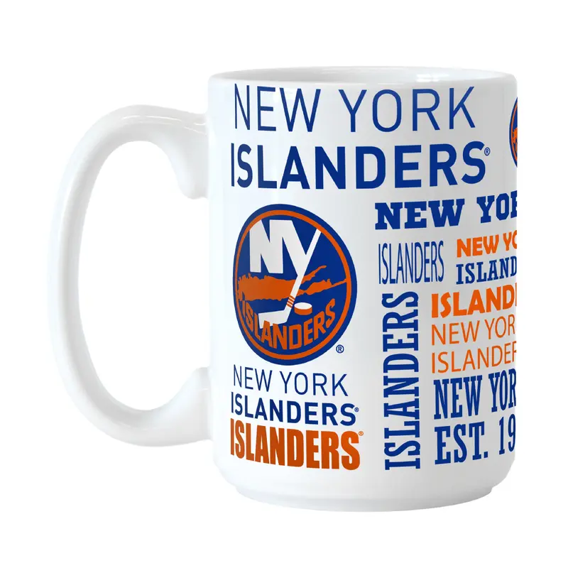NY Islanders 15oz Spirit Sublimated Mug