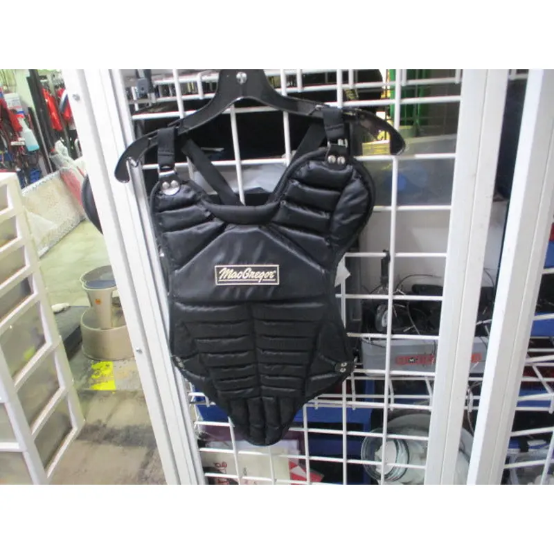 Used MacGregor B75 14.5" Catcher's Chest Protector