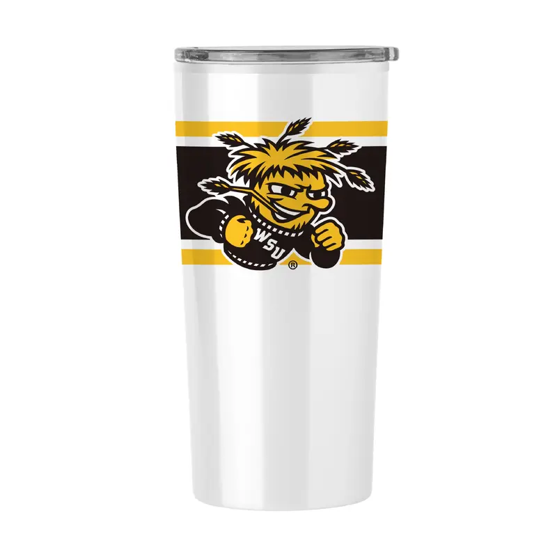Wichita State 20oz Stripe Fusion Tumbler