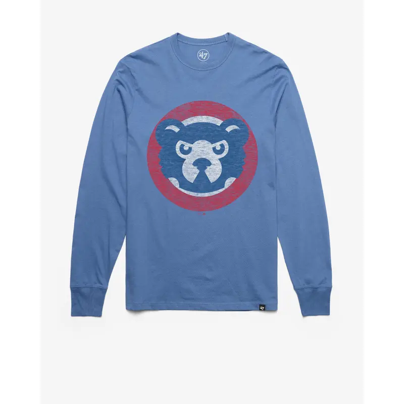 CHICAGO CUBS COOPERSTOWN PREMIER '47 FRANKLIN LONG SLEEVE