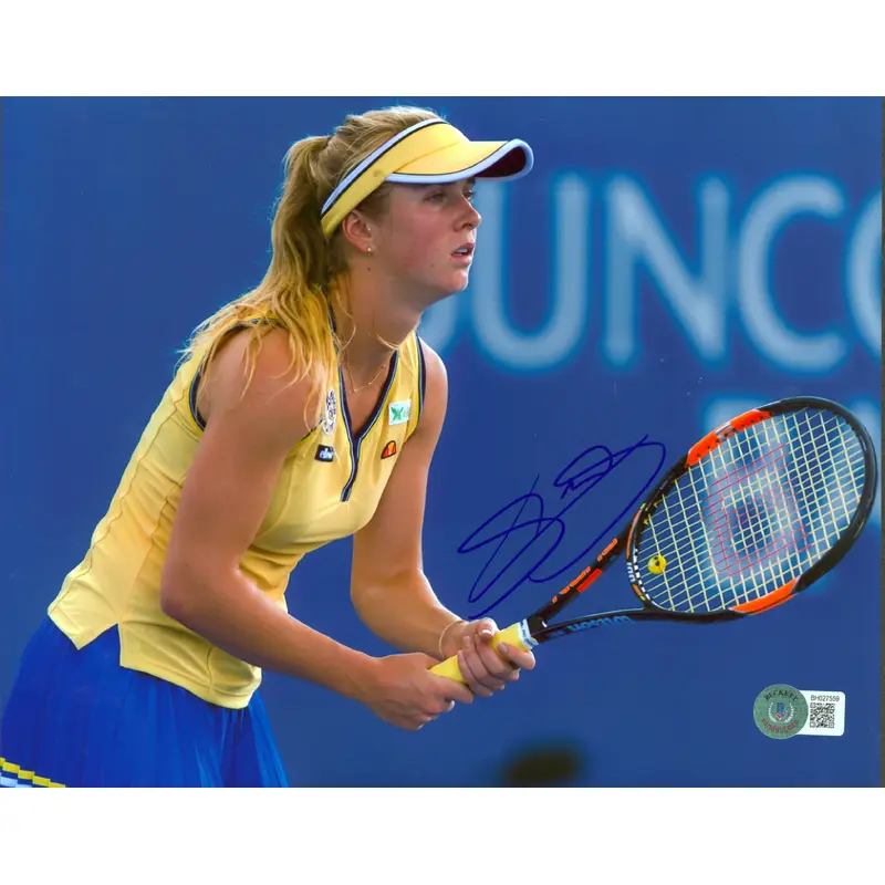Elina Svitolina Authentic Signed 8x10 Photo Autographed BAS #BH027559