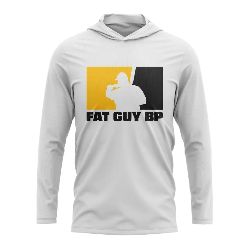 Fat Guy BP - Semi-Sub Hooded Long Sleeve Shirt - (Multiple Colors)