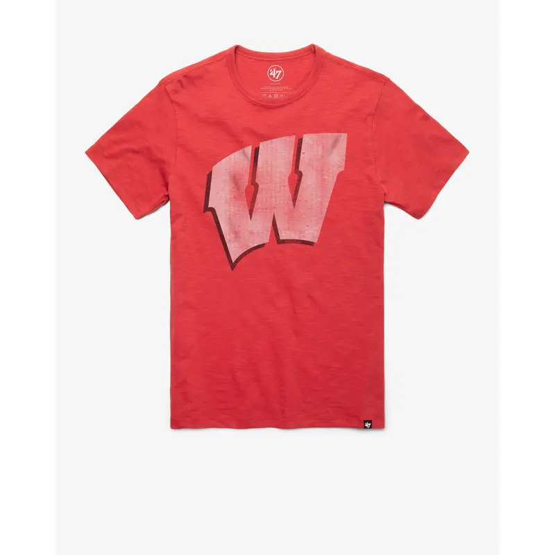 WISCONSIN BADGERS GRIT '47 SCRUM TEE
