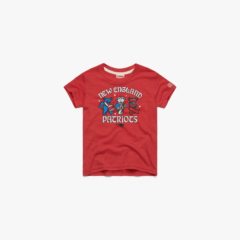 Youth NFL x Grateful Dead x Patriots