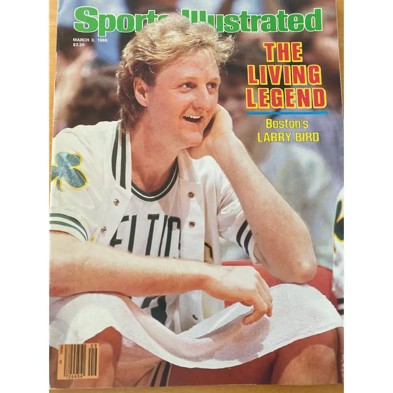 1986 Larry Bird Sports Illustrated Issue