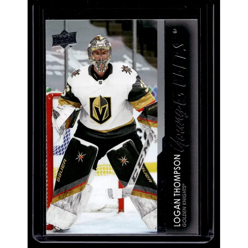 2021-22 Upper Deck - Young Guns - Logan Thompson #219 RC