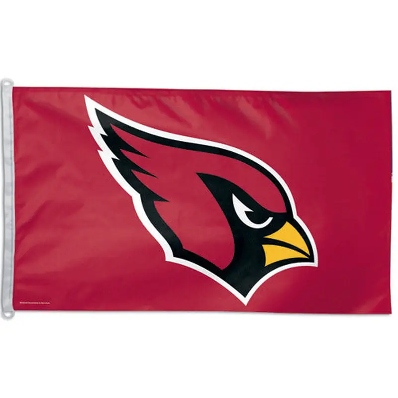 Arizona Cardinals Official NFL Football Deluxe 3'x5' Team  Flag - Wincraft