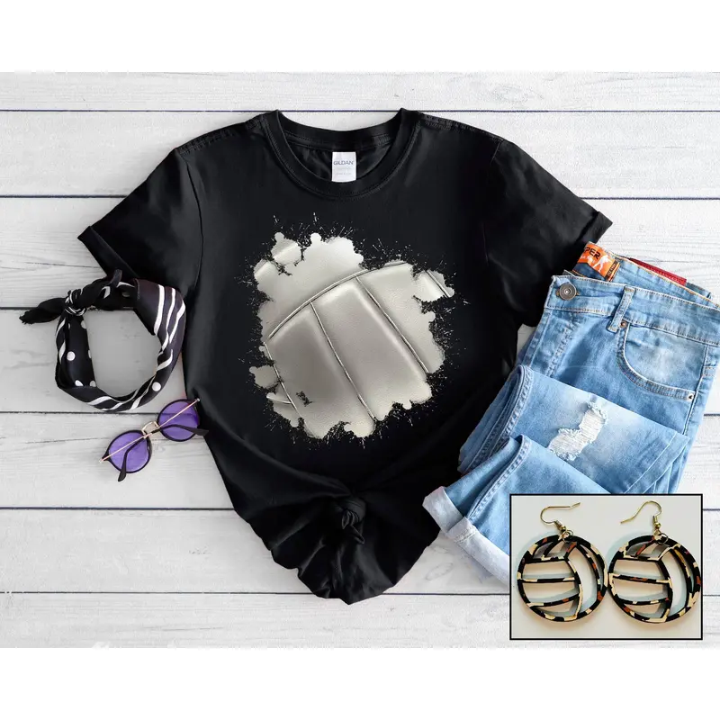 Distressed Volleyball