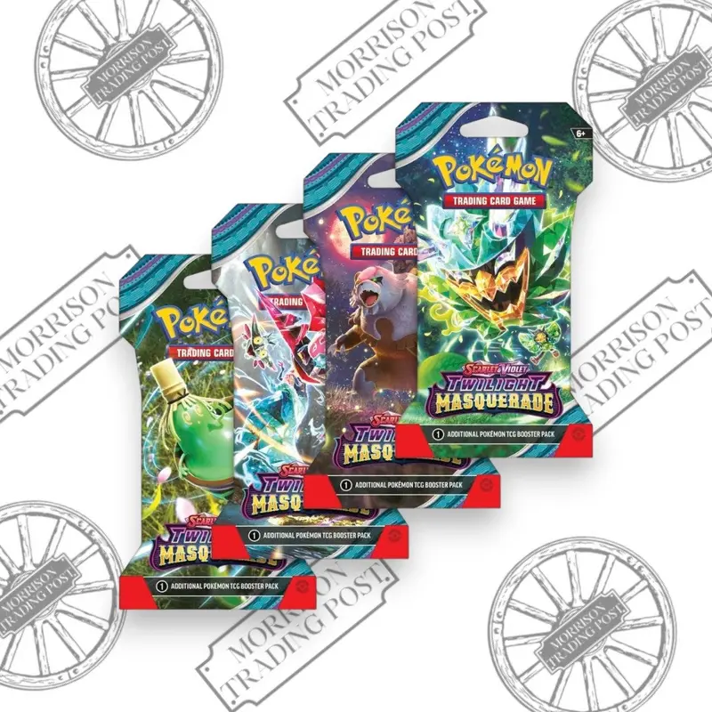 Pokemon Scarlet & Violet Twilight Masquerade Sleeved Booster Pack