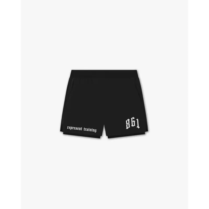 THE (861) VANQUISH TRAINING 5" PRO-ERA LINER SHORT