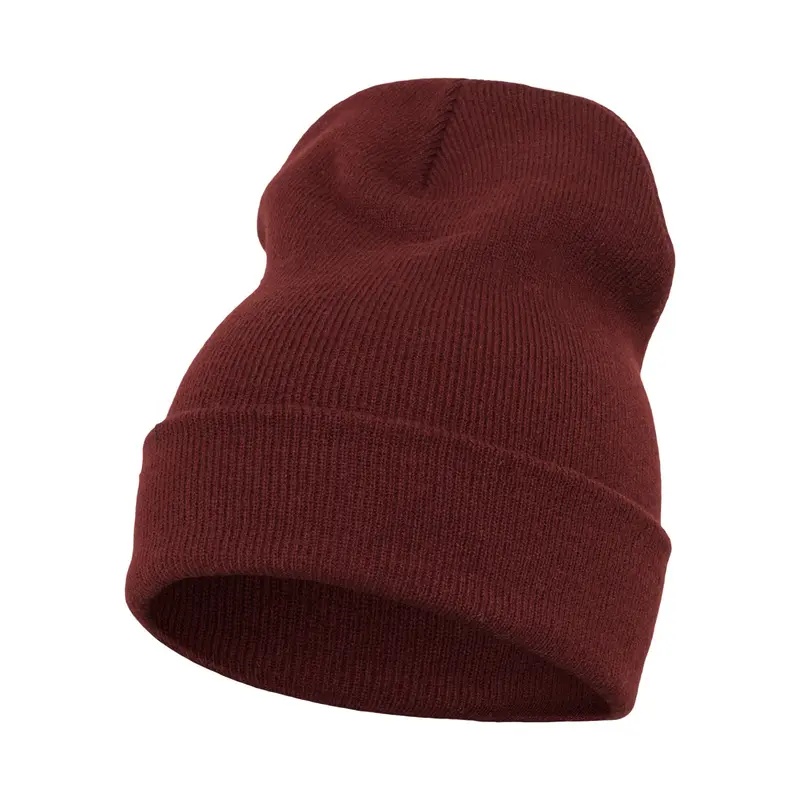 Yupoong Fold Up Beanie - Maroon