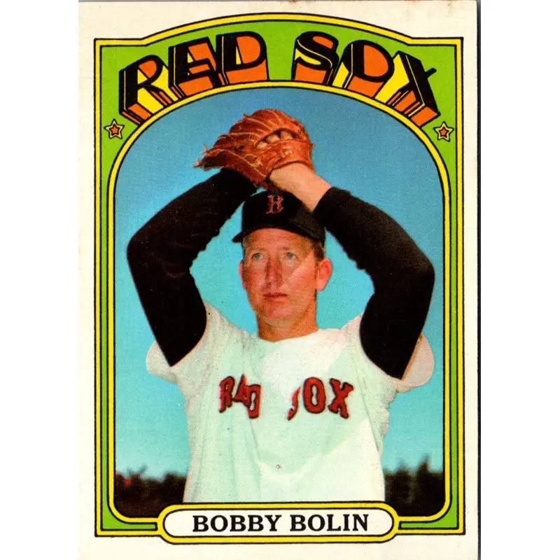 1972 Topps Bobby Bolin #266