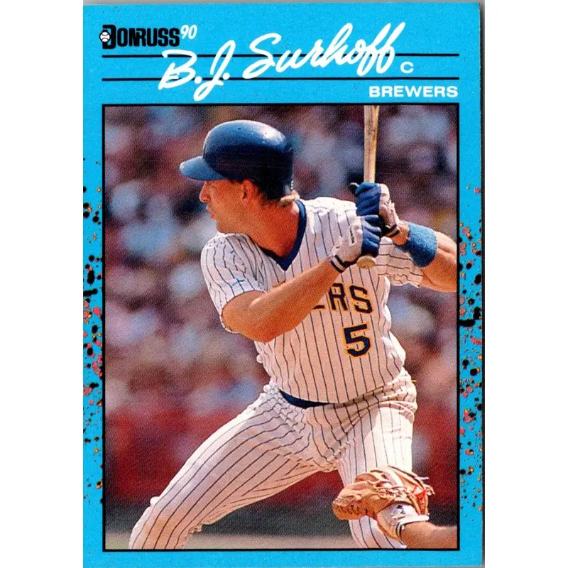 1990 Donruss Best of the AL B.J. Surhoff #78