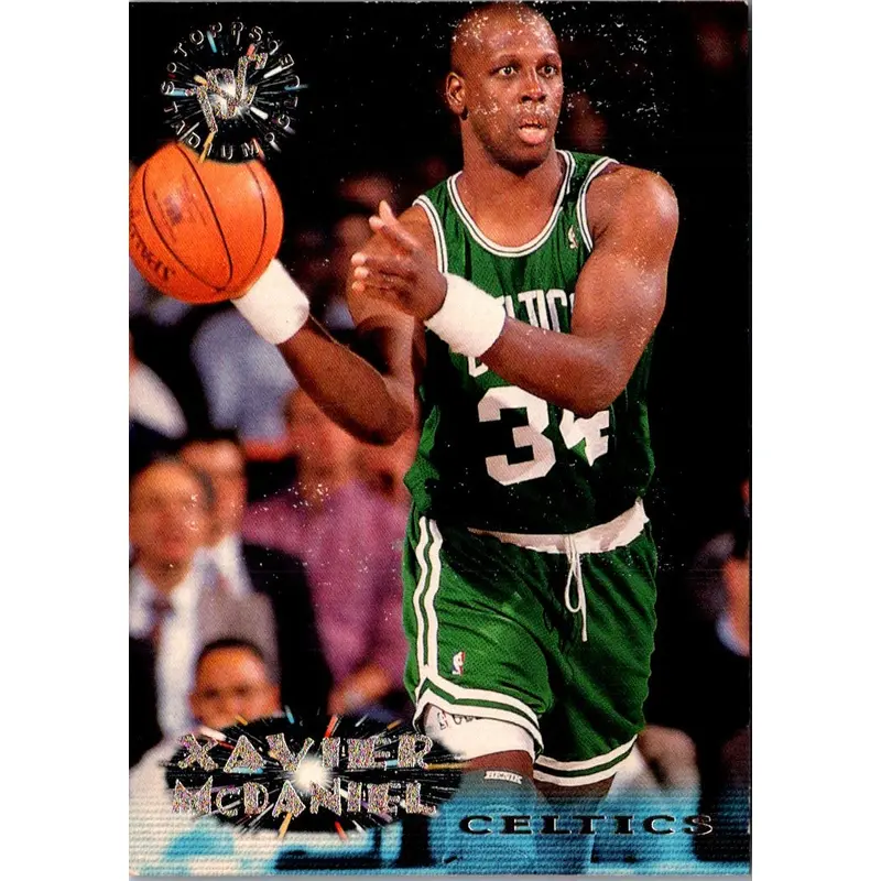 1995 Stadium Club Xavier McDaniel #7