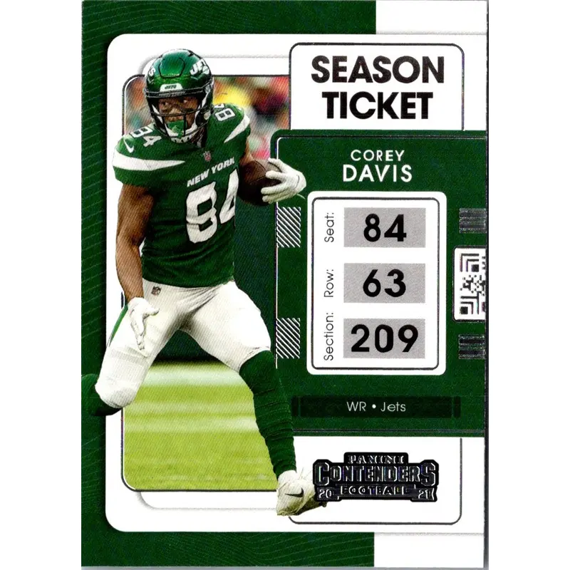 2021 Panini Contenders Corey Davis #76