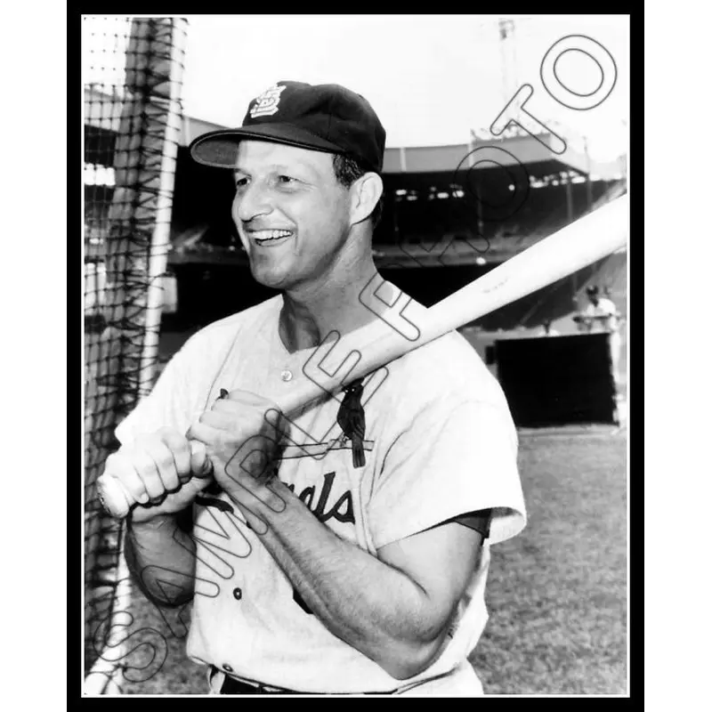 Stan Musial 8X10 Photo - St. Louis Cardinals - 587