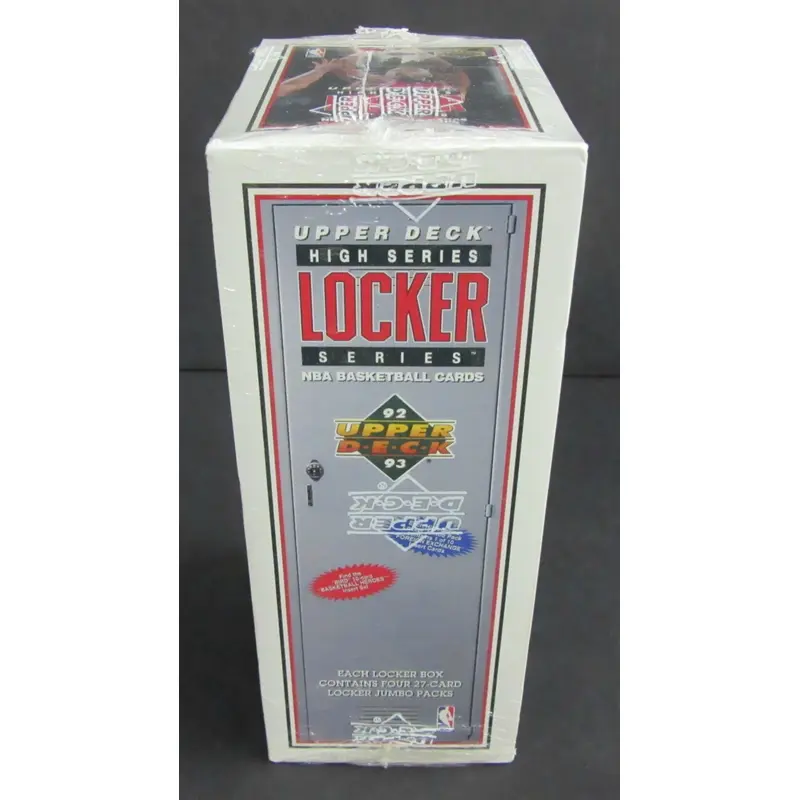 1992/93 Upper Deck Basketball High Series Locker