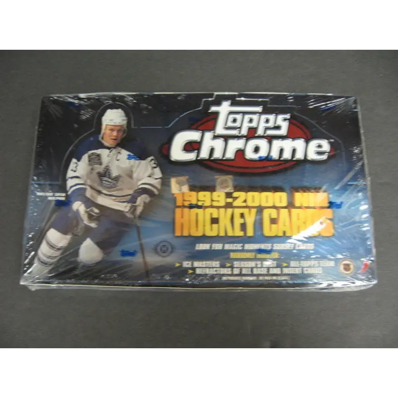 1999/00 Topps Chrome Hockey Box (Hobby)