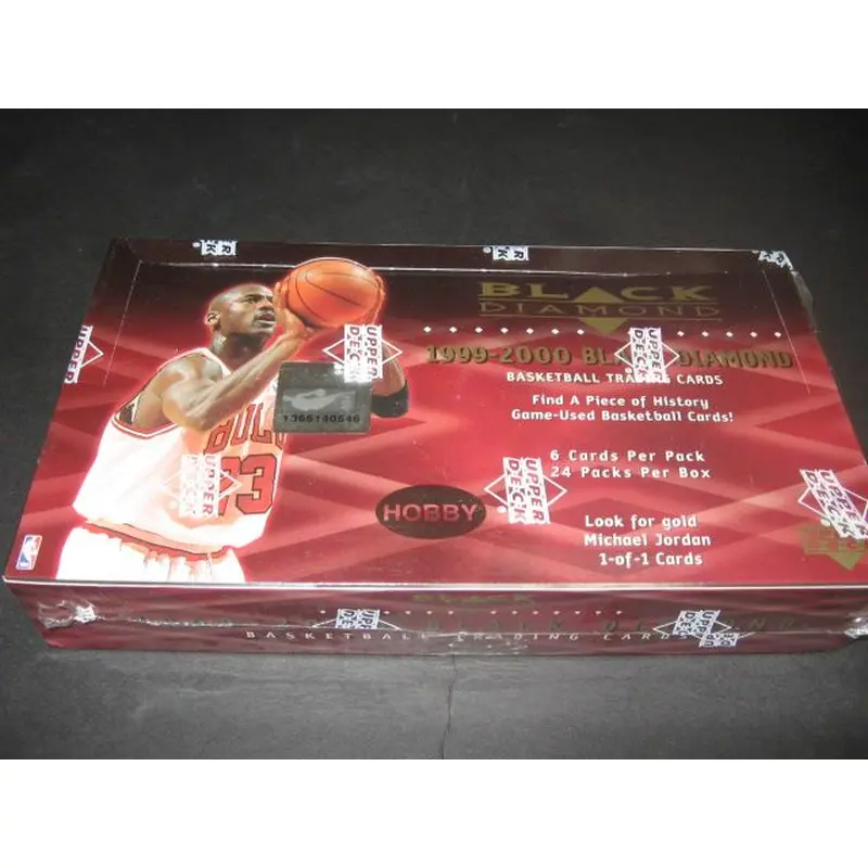 1999/00 Upper Deck Black Diamond Basketball Box (Hobby)