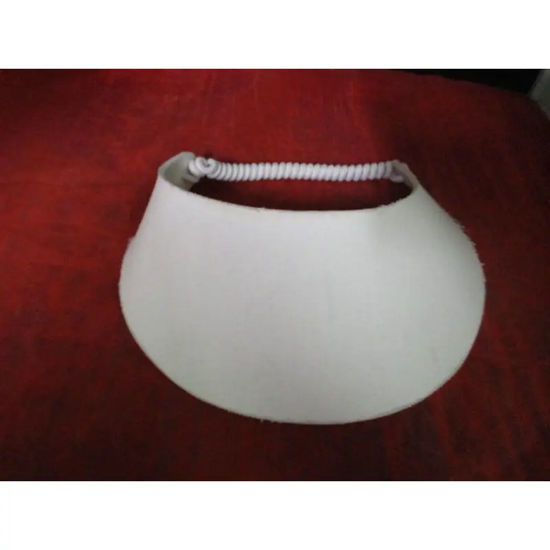 Used White Visor